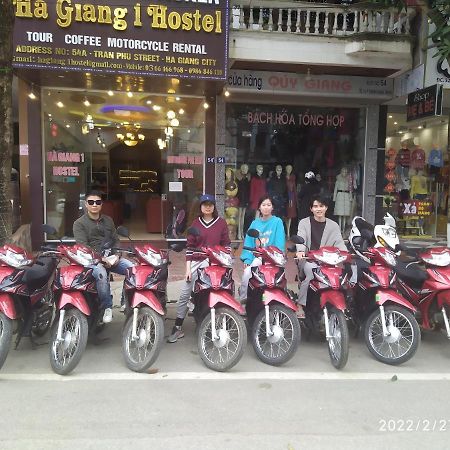 Ha Giang 1 Hostel&motorbike rental Buitenkant foto