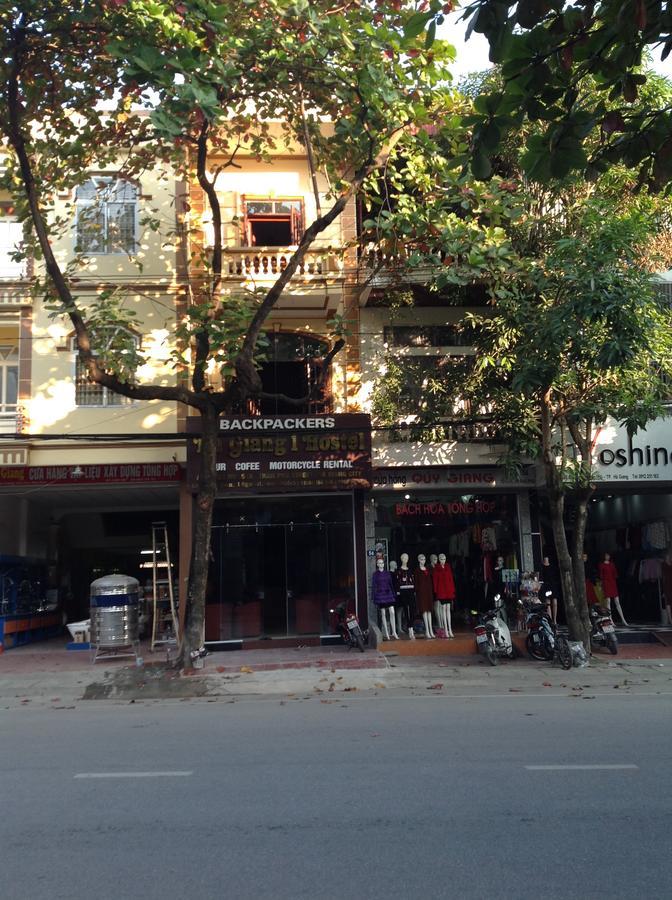 Ha Giang 1 Hostel&motorbike rental Buitenkant foto